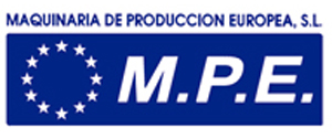 logo Maquinaria de Producción Europea SL - M.P.E.
